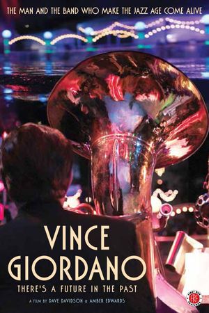 Vince Giordano Theres A Future in the Past poster