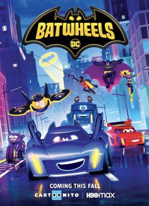 Batwheels poster