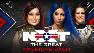 WWE NXT The Greatest American Bash poster