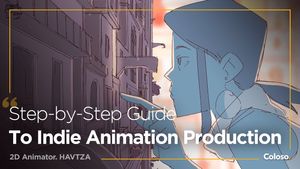 Coloso - Step-by-Step Guide to Indie Animation Production poster
