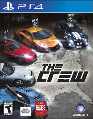 The Crew poster