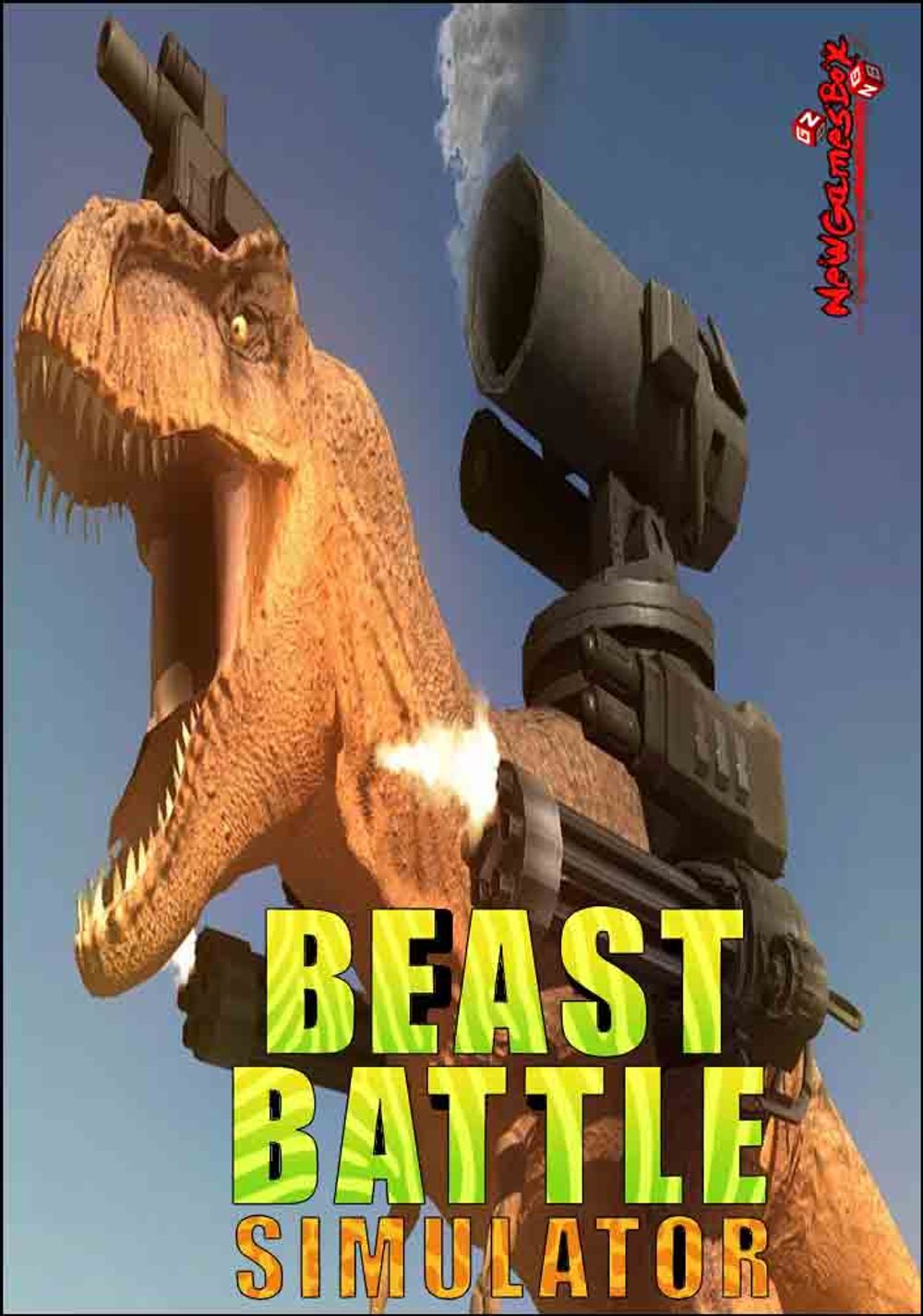 Beast Battle Simulator poster