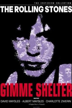 The Rolling Stones Gimme Shelter poster