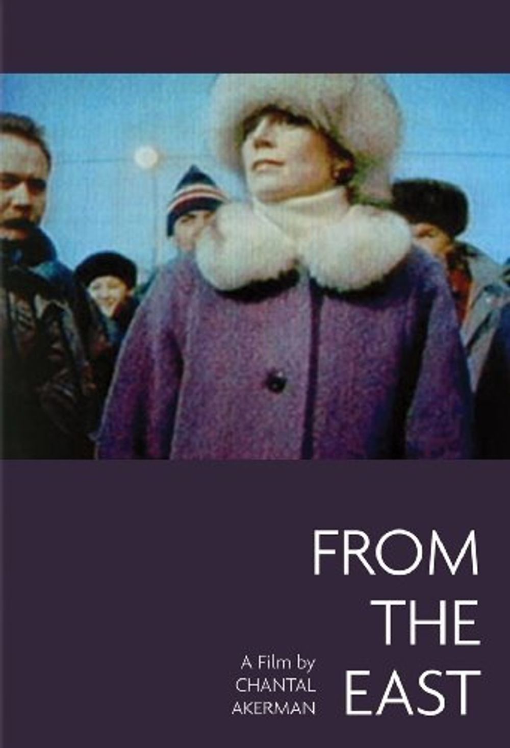 From the East poster