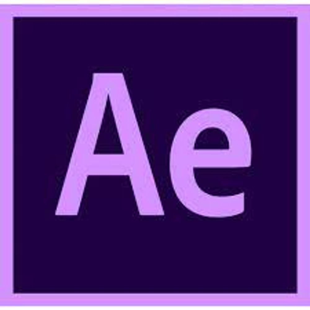 Adobe After Effects poster