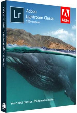 Adobe Photoshop Lightroom poster