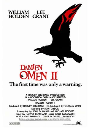 Omen II Damien poster