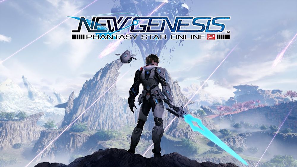 Phantasy Star Online 2 - New Genesis poster