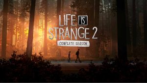 Life is Strange 2 & poster