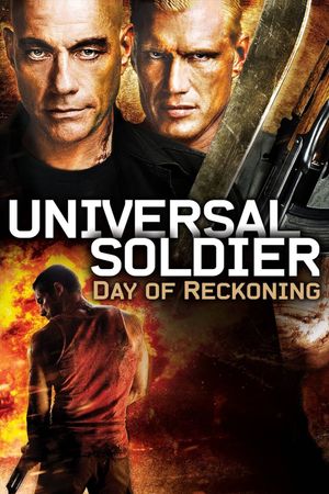 Universal Soldier 4 Day of Reckoning poster