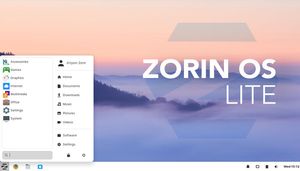 Zorin OS poster