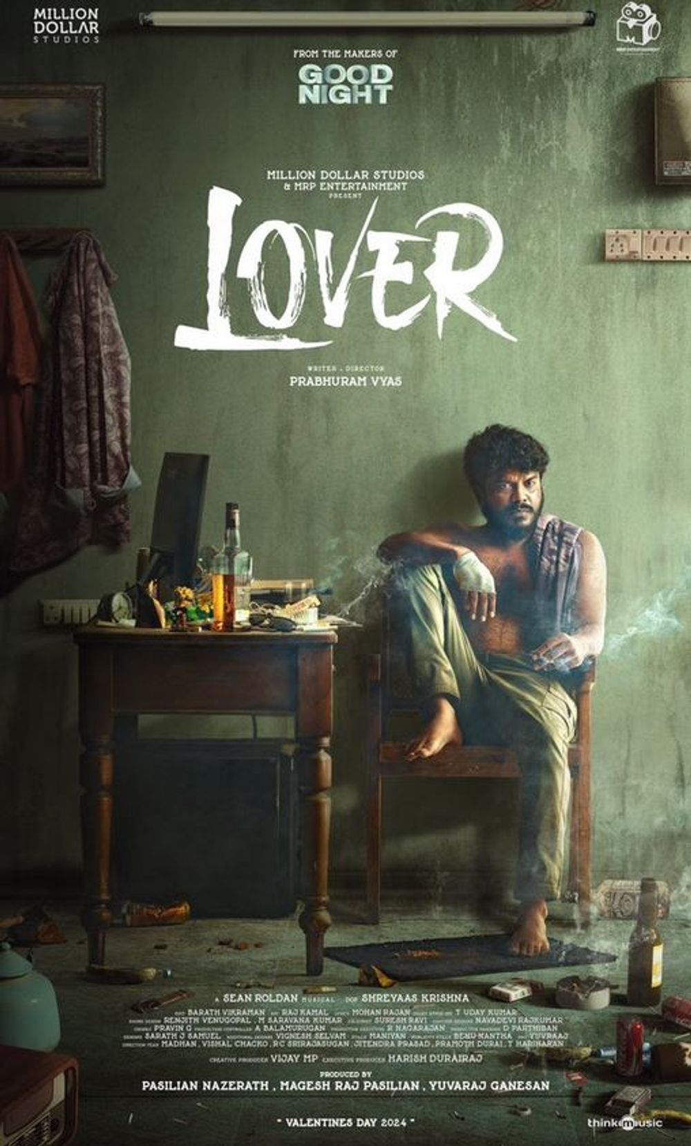 Lover poster