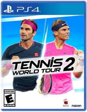 Tennis World Tour 2 poster