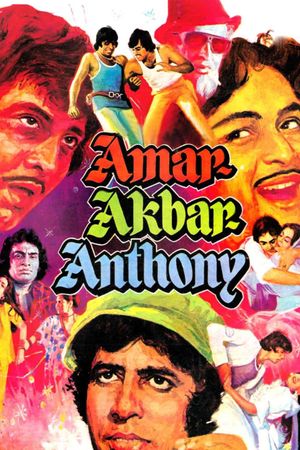Amar Akbar Anthoni poster