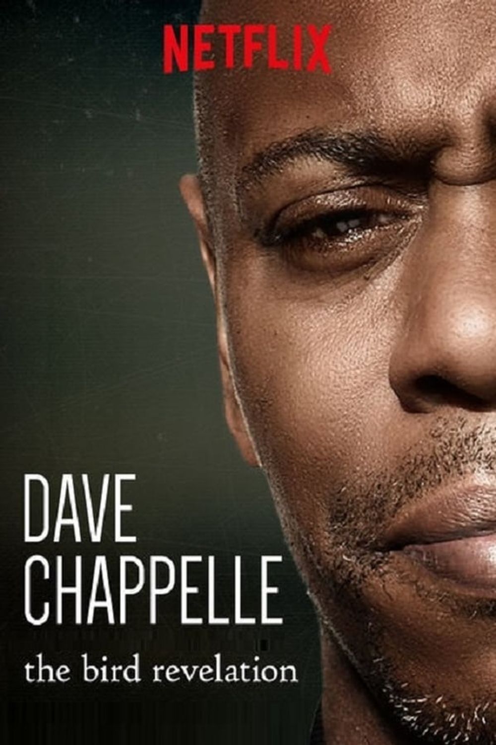 Dave Chappelle The Bird Revelation poster