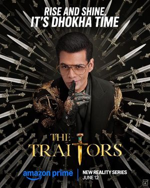 The Traitors poster
