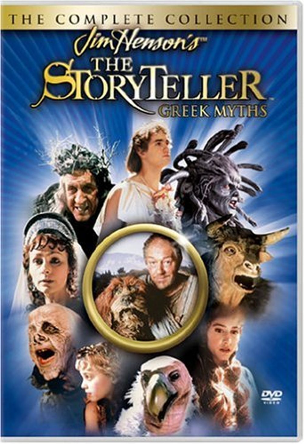 The Storyteller Greek Myths poster