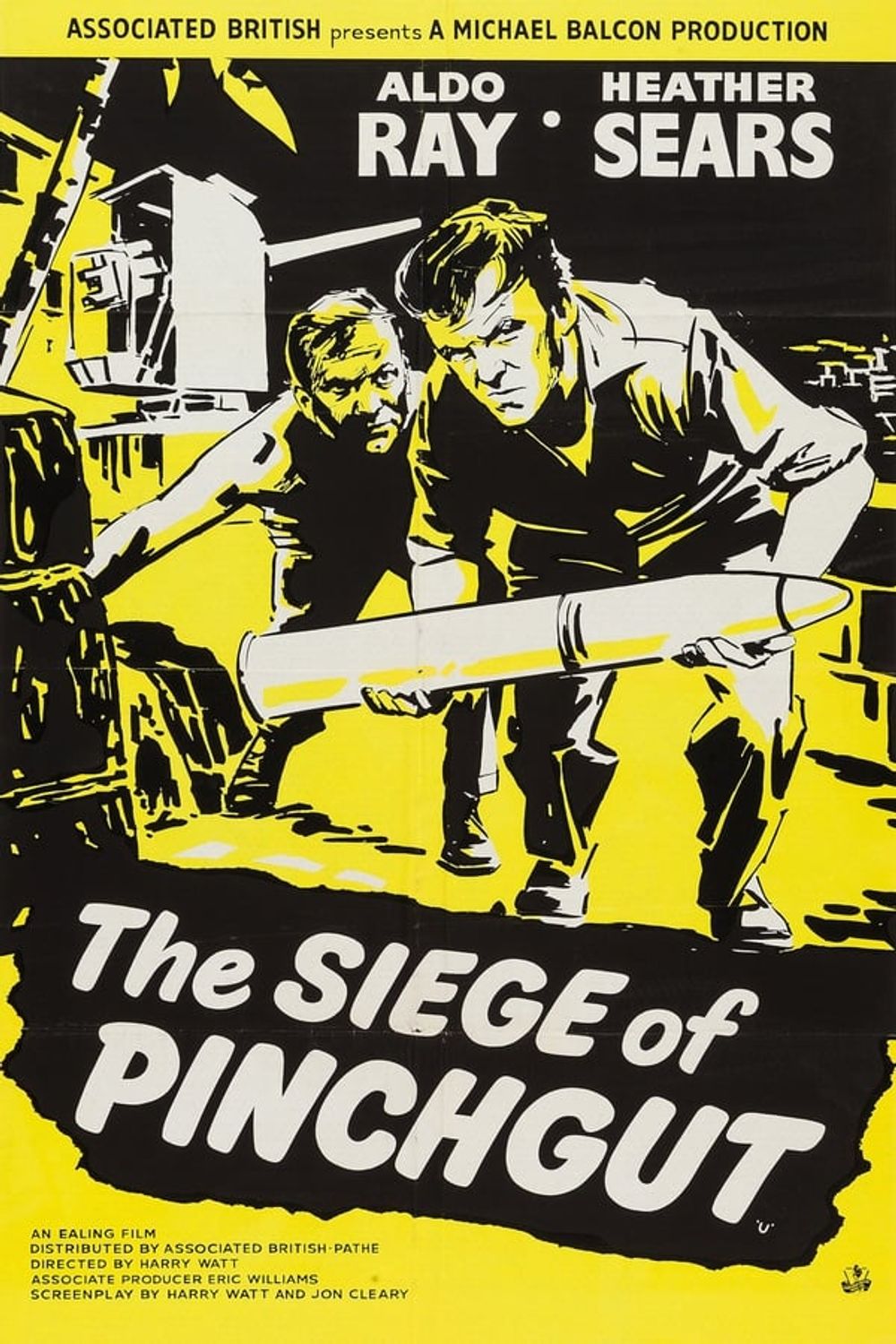 The Siege of Pinchgut poster