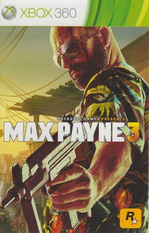 Max Payne 3 poster
