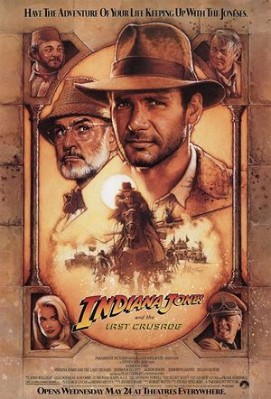 Indiana Jones and the Last Crusade poster