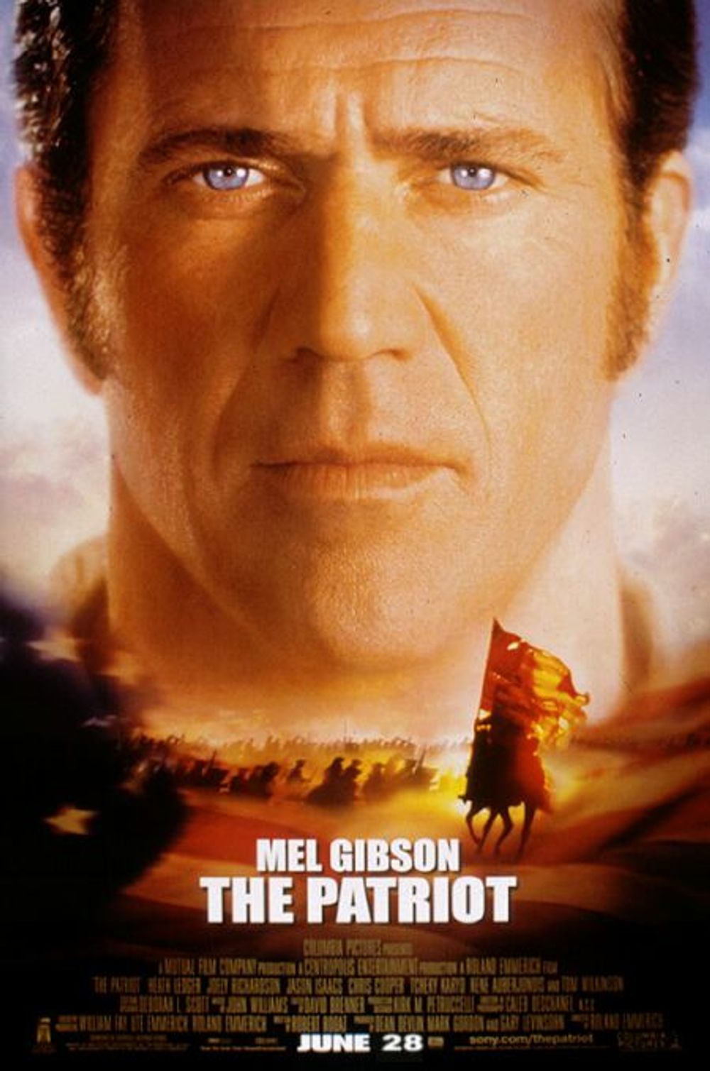 The Patriot poster