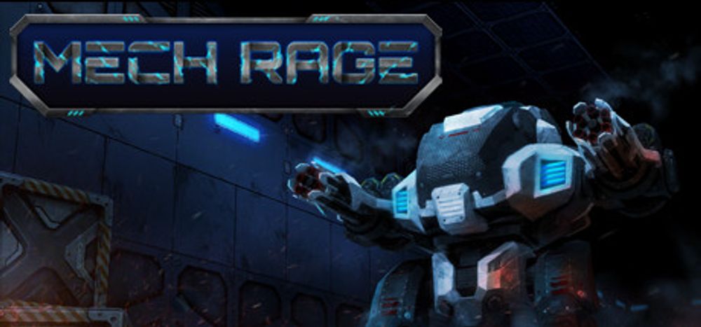 Mech Rage poster