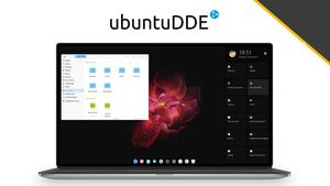 Ubuntu DDE poster