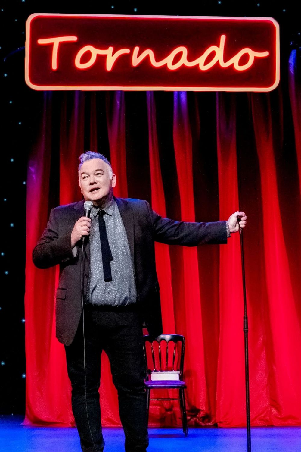 Stewart Lee Tornado poster