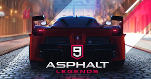 Asphalt 9 - Legends v24.1.2b Mod Apk poster