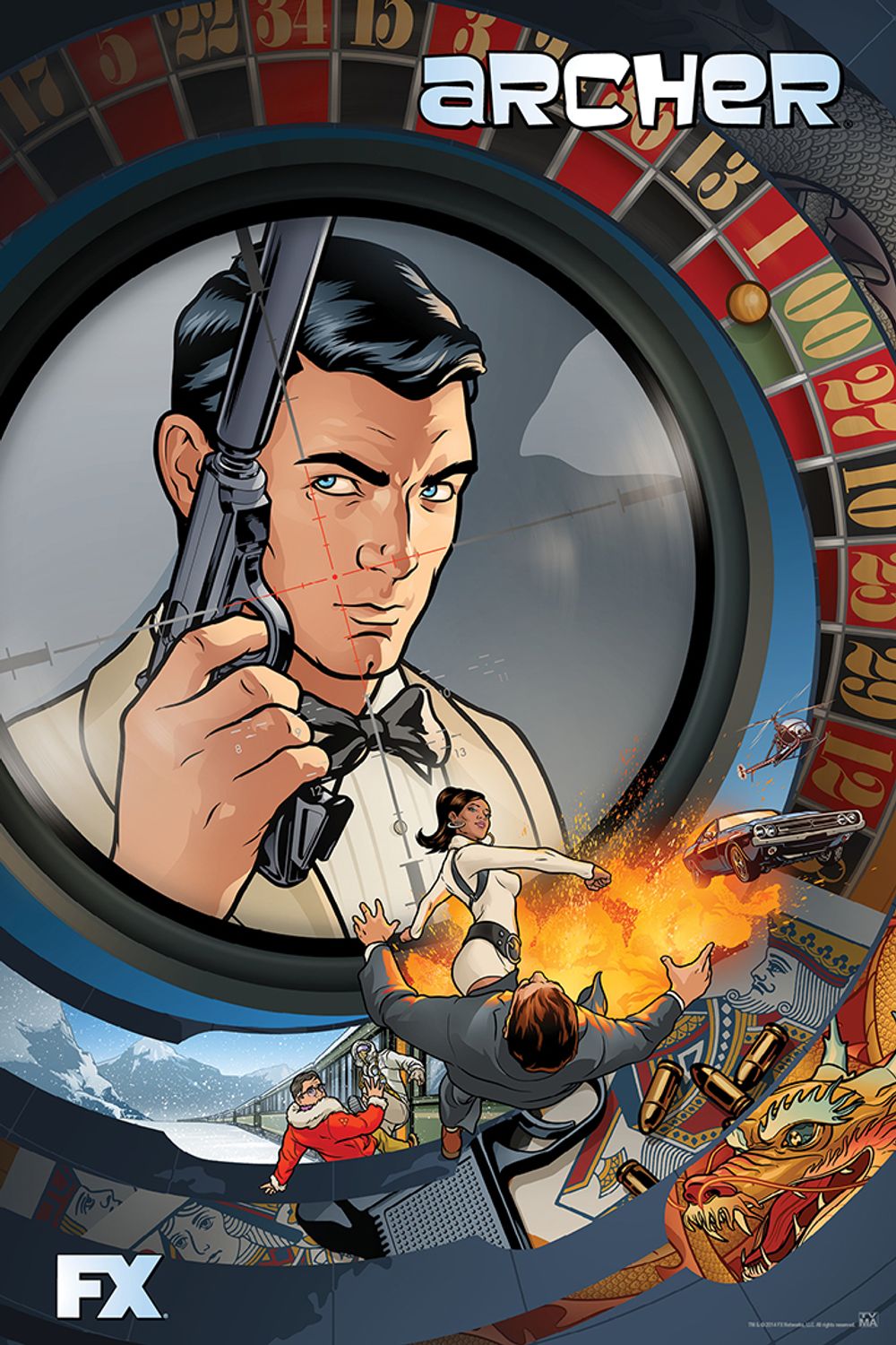 Archer poster