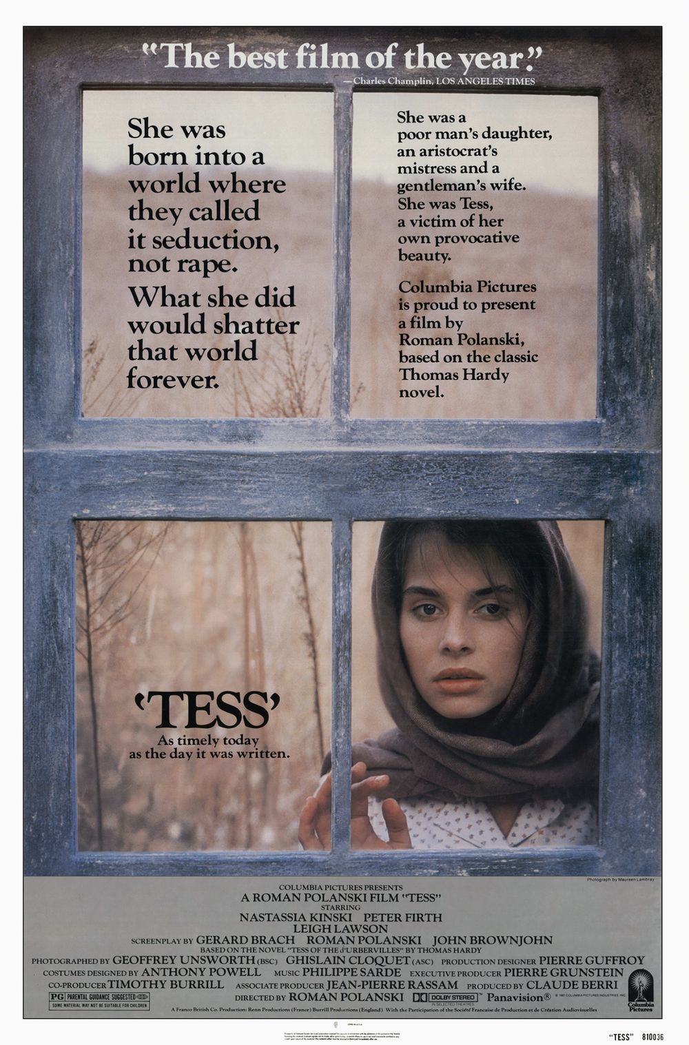 Tess poster