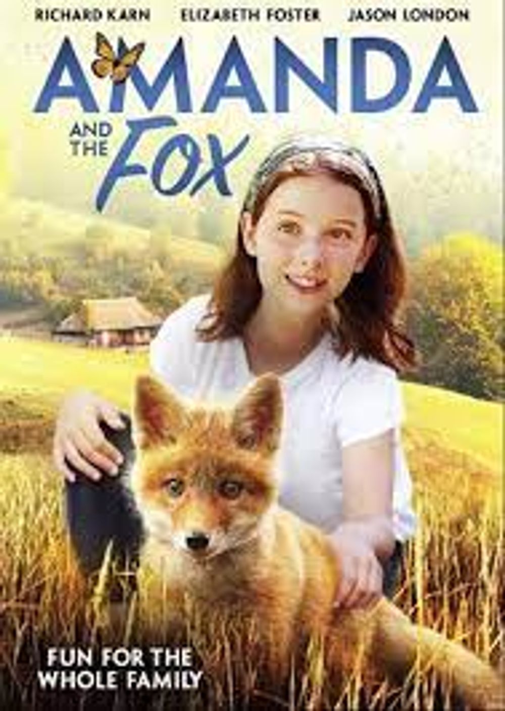 Amanda And The Fox poster
