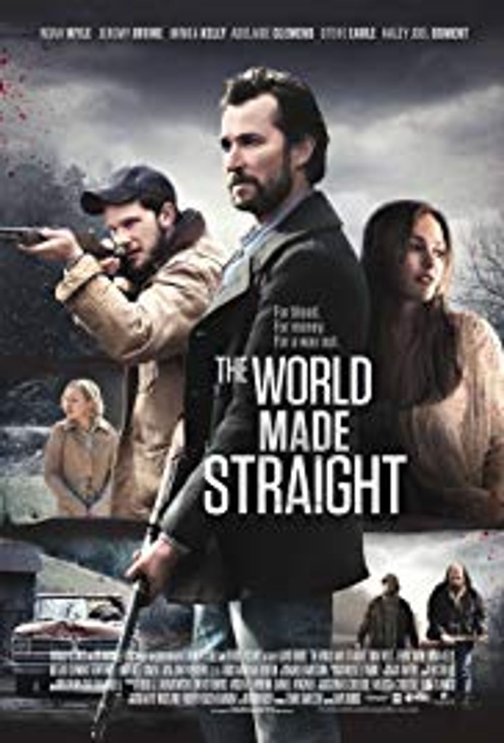 The World Made Straight poster
