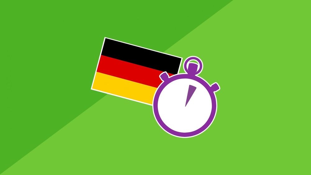 Udemy - 3 Minute German - Course 1 & poster