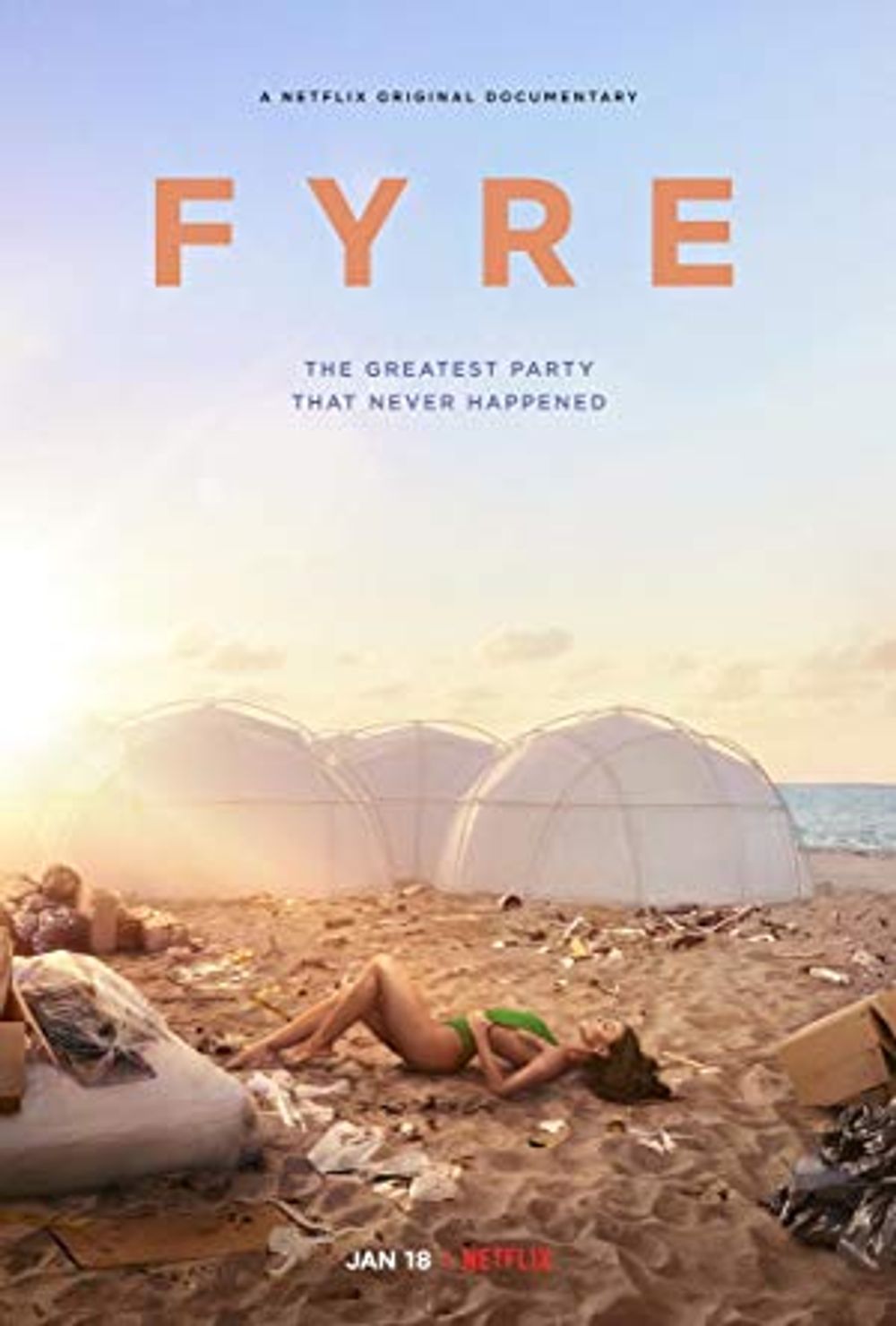 FYRE: The Greatest Party That Never Happened poster