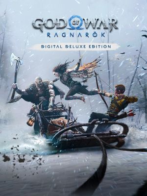 God of War Ragnarök - Digital Deluxe Edition [DODI Repack] poster