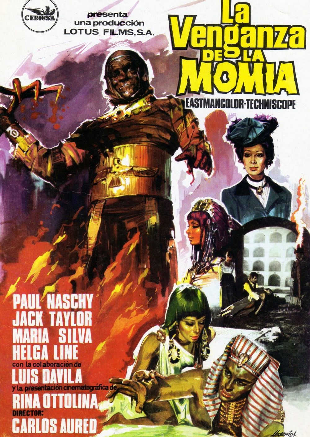 The Mummys Revenge poster