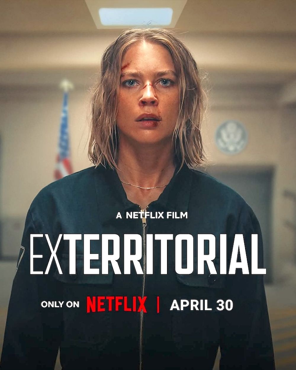 Exterritorial poster