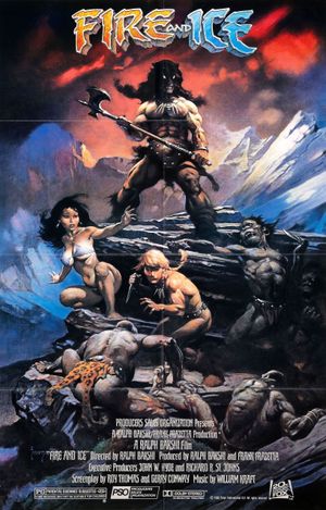 Fire And Ice poster