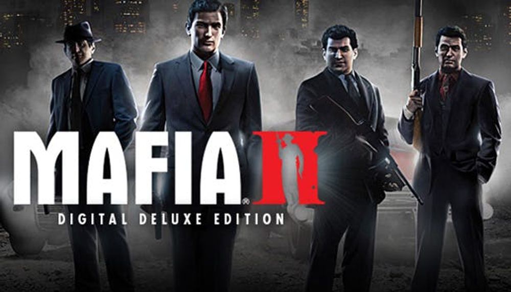 Mafia II-Digital poster