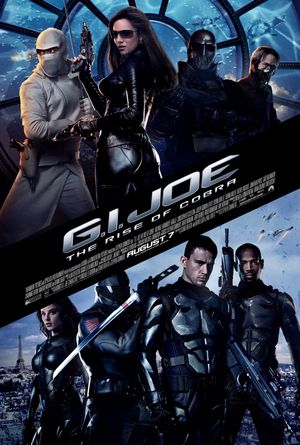 G I Joe The Rise of Cobra poster