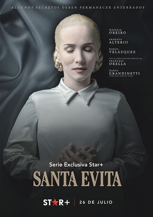 Santa Évita poster