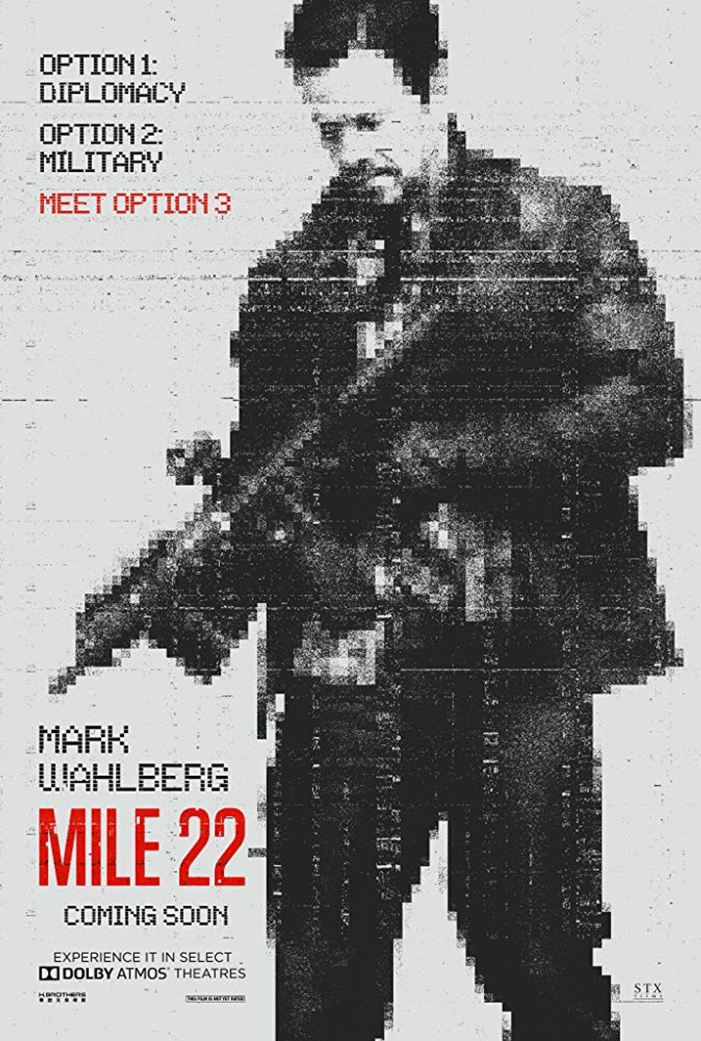 Mile 22 poster