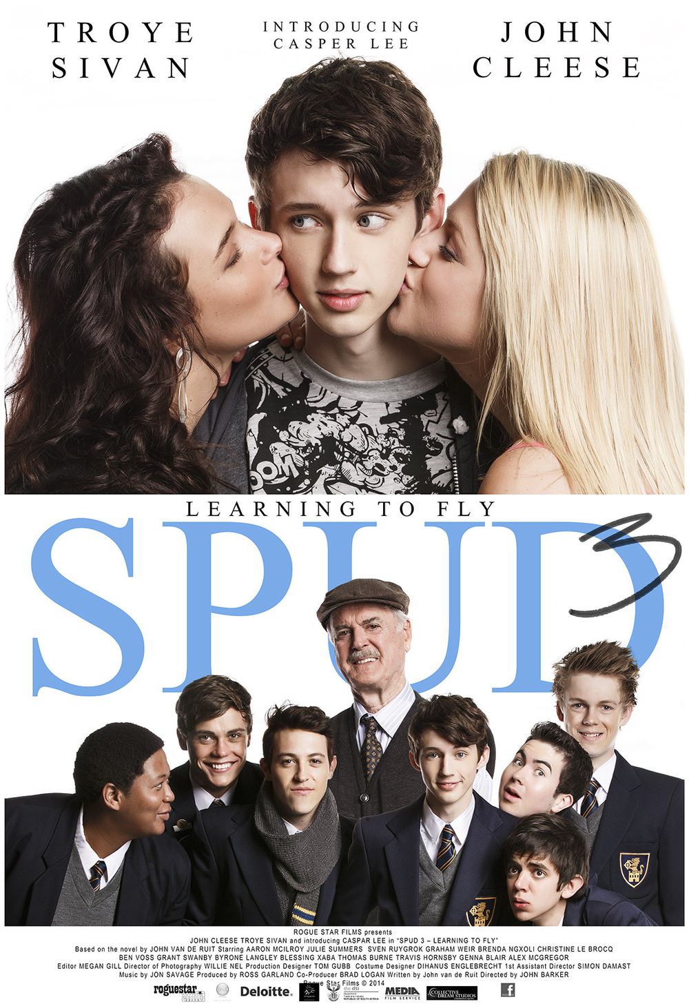 Spud 3 Learning to Fly poster
