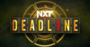WWE NXT Deadline 2023 12 9 poster