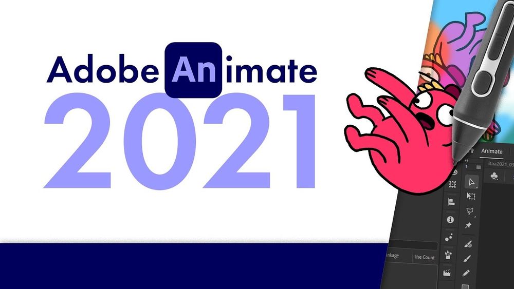 Adobe Animate poster