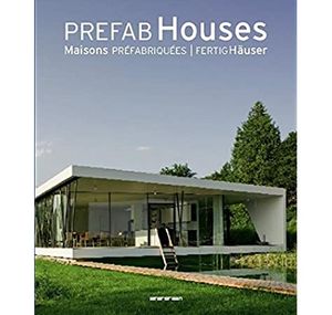 prefabricated houses poster