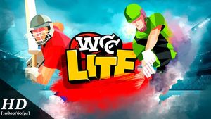 World Cricket Championship Lite Mod APK poster