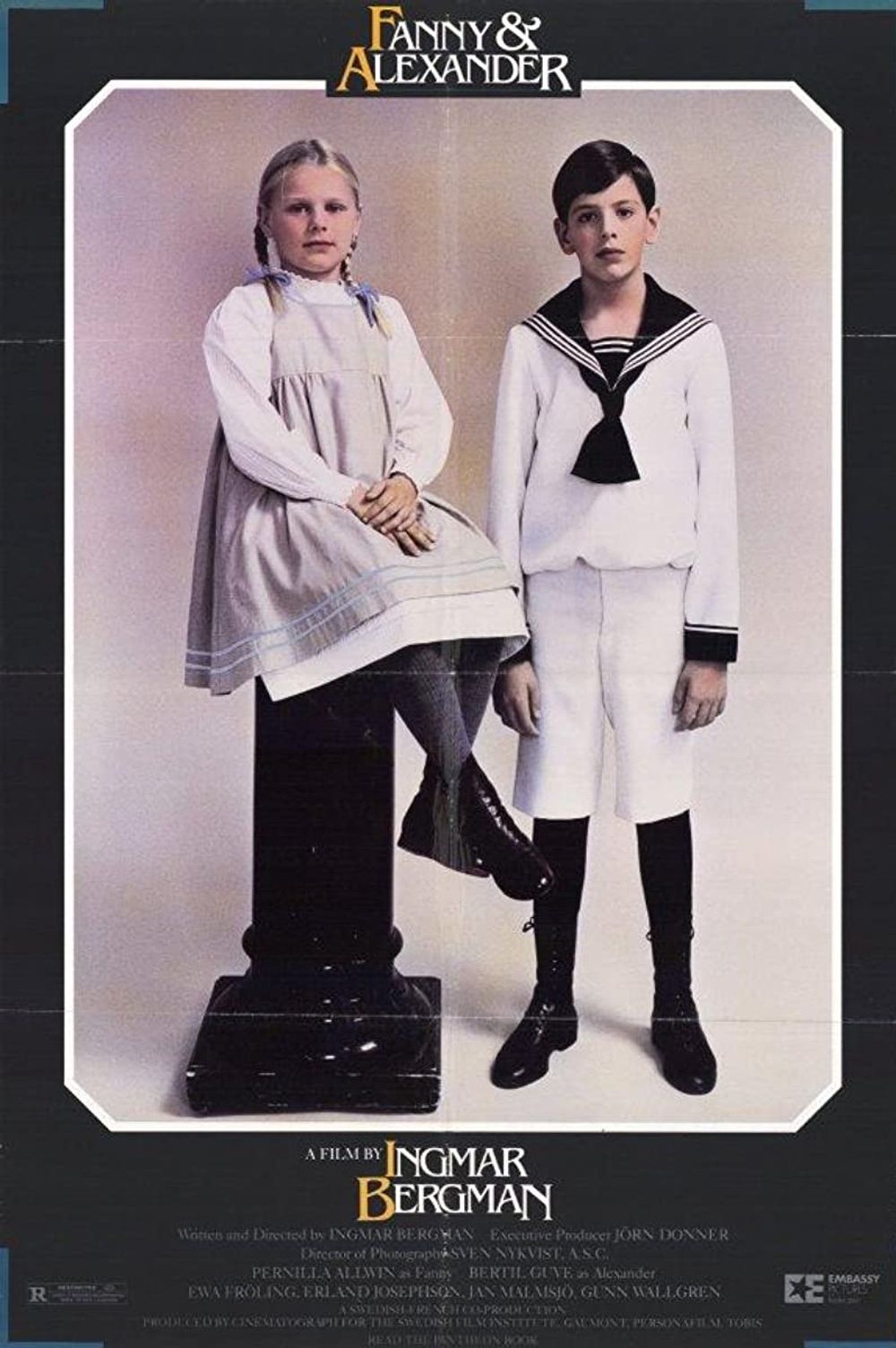 anny and Alexander poster