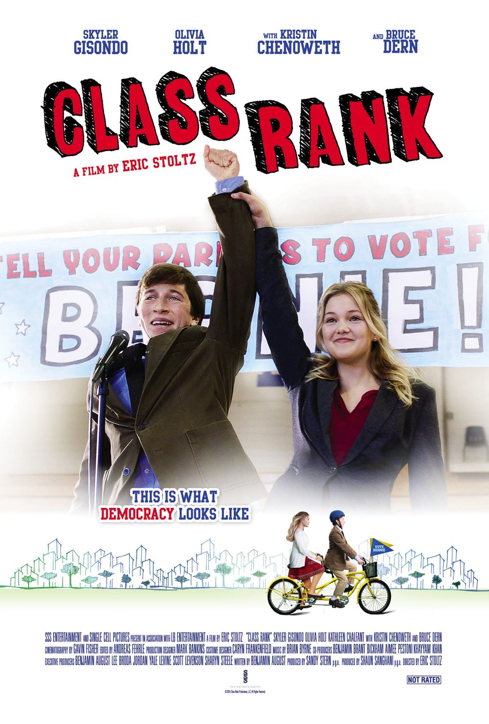 Class Rank poster